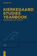 Cover: Kierkegaard's Late Writings - De Gruyter