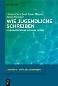 Cover: Wie Jugendliche schreiben - De Gruyter