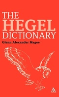 Cover: The Hegel Dictionary - Continuum International Publishing Group Ltd.