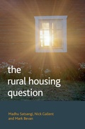 Cover: The rural housing question - Policy Press