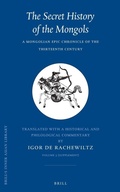 Cover: The Secret History of the Mongols, VOLUME 3 (Supplement) - Brill