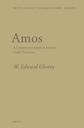Cover: Amos - Brill