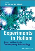 Cover: Experiments in Holism - Wiley