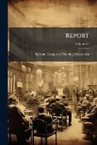 Enlarge image Cover: Report, Volume 27 - Nabu Press
