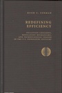 Cover: Redefining Efficiency - The University of Akron Press