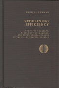 Cover: Redefining Efficiency - The University of Akron Press