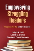 Cover: Empowering Struggling Readers - Guilford Publications