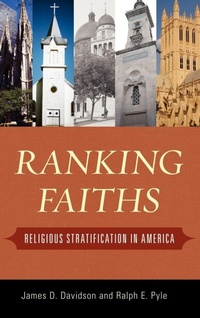 Enlarge image Cover: Ranking Faiths - Rowman & Littlefield Publishers
