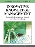 Cover: Innovative Knowledge Management - Engineering Science Reference