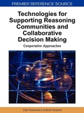 Cover: Technologies for Supporting Reasoning Communities and Collaborative Decision Making - IGI Global