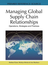 Abbildung von: Managing Global Supply Chain Relationships - Information Science Reference