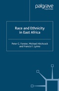 Cover: Race and Ethnicity in East Africa - Palgrave Macmillan