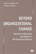 Cover: Beyond Organizational Change - Palgrave Macmillan