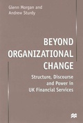 Cover: Beyond Organizational Change - Palgrave Macmillan
