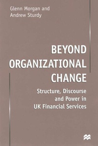 Enlarge image Cover: Beyond Organizational Change - Palgrave Macmillan