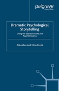 Cover: Dramatic Psychological Storytelling - Palgrave Macmillan