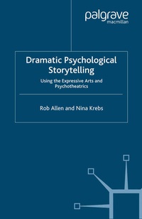 Enlarge image Cover: Dramatic Psychological Storytelling - Palgrave Macmillan