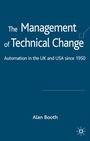Cover: The Management of Technical Change - Palgrave Macmillan