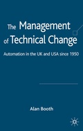 Cover: The Management of Technical Change - Palgrave Macmillan