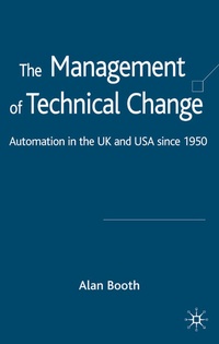 Enlarge image Cover: The Management of Technical Change - Palgrave Macmillan