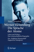 Cover: Werner Heisenberg - Die Sprache der Atome - Springer