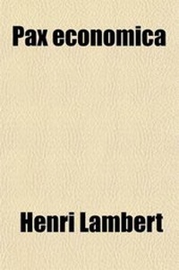 Enlarge image Cover: Pax Economica - General Books