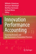 Cover: Innovation performance accounting - Springer