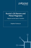 Cover: Russia's Oil Barons and Metal Magnates - Palgrave Macmillan