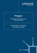 Cover: Mergers - Palgrave Macmillan