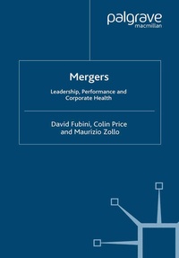 Abbildung von: Mergers - Palgrave Macmillan