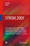 Cover: SYROM 2009 - Springer
