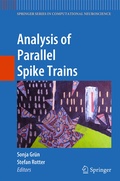 Cover: Analysis of Parallel Spike Trains - Springer