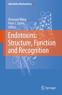 Enlarge image Cover: Endotoxins: Structure, Function and Recognition - Springer