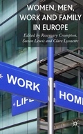 Cover: Women, Men, Work and Family in Europe - Palgrave Macmillan
