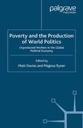 Cover: Poverty and the Production of World Politics - Palgrave Macmillan