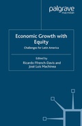 Cover: Economic Growth with Equity - Palgrave Macmillan