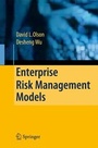 Cover: Enterprise Risk Management Models - Springer