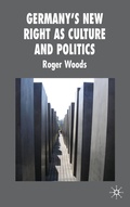 Cover: Germany's New Right as Culture and Politics - Palgrave Macmillan