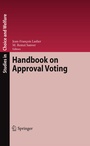 Cover: Handbook on Approval Voting - Springer