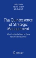 Cover: The Quintessence of Strategic Management - Springer