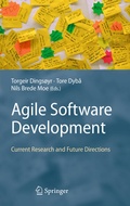 Cover: Agile Software Development - Springer