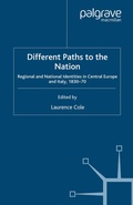 Cover: Different Paths to the Nation - Palgrave Macmillan