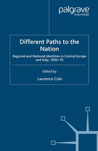 Enlarge image Cover: Different Paths to the Nation - Palgrave Macmillan