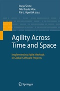 Cover: Agility Across Time and Space - Springer
