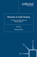 Cover: Women in Irish Drama - Palgrave Macmillan