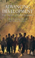 Cover: Advancing Development - Palgrave Macmillan