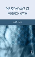 Cover: The Economics of Friedrich Hayek - Palgrave Macmillan