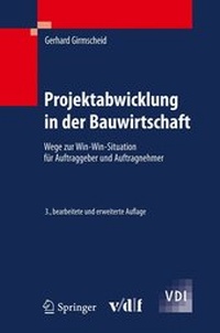 Bild vergrößern Bild: Projektabwicklung in der Bauwirtschaft - Springer