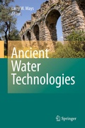Cover: Ancient Water Technologies - Springer