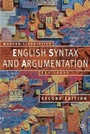 Cover: English Syntax and Argumentation - Palgrave Macmillan